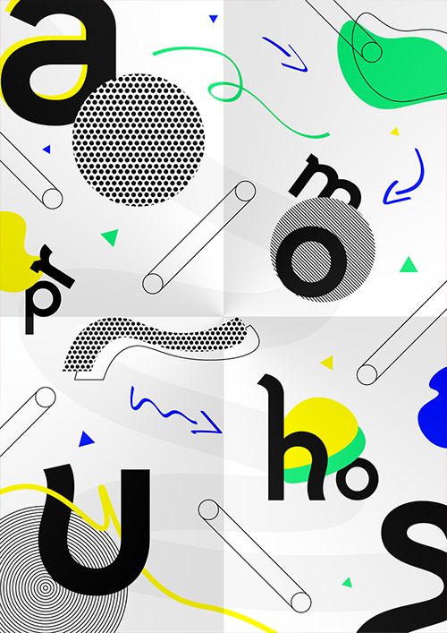 平面設計中的廣告海報排版藝術